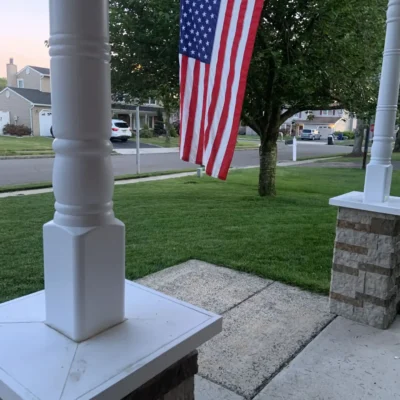 Front yard lawn care in Ocean Township, NJ