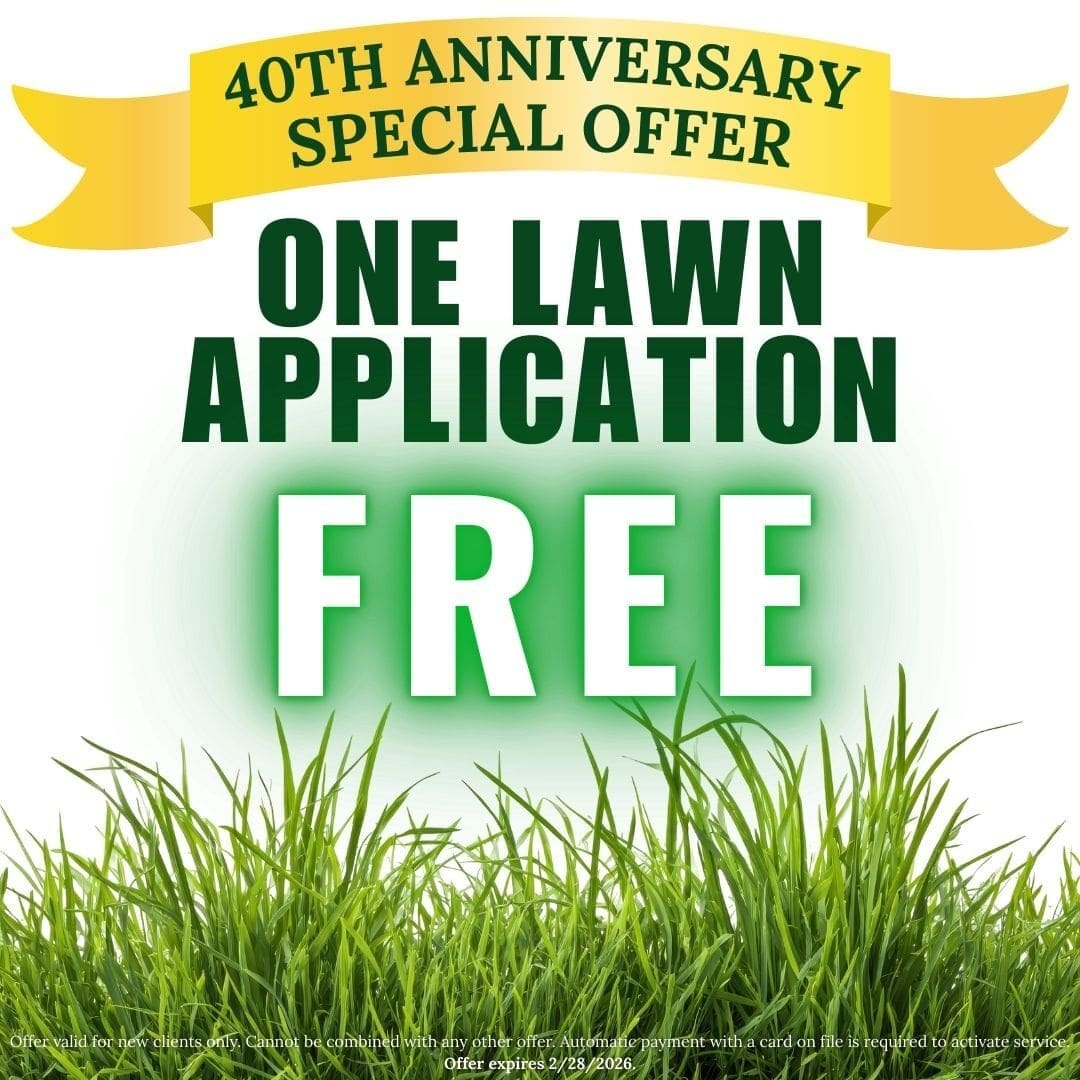 Rich Green Lawns 40th Year Website Promo (1)